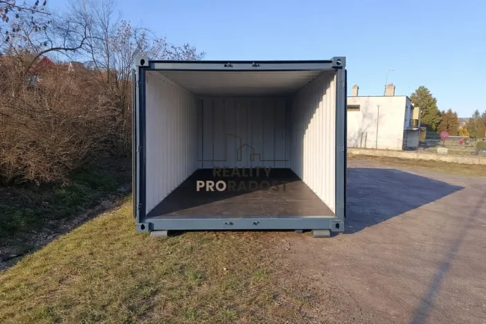 Pronájem garáže, Nový Šaldorf-Sedlešovice, K Tunelu, 12 m2