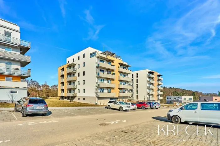 Pronájem bytu 2+kk, Třebíč, Kremláčkova, 49 m2