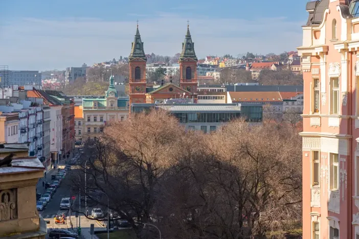 Pronájem bytu 2+kk, Praha - Smíchov, Pecháčkova, 63 m2