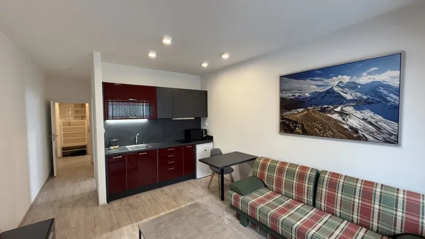 Pronájem bytu 2+kk, Zlín - Malenovice, Hřebíčkova, 34 m2