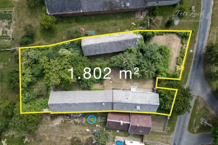 Prodej rodinného domu, Újezd - Rybníček, 290 m2