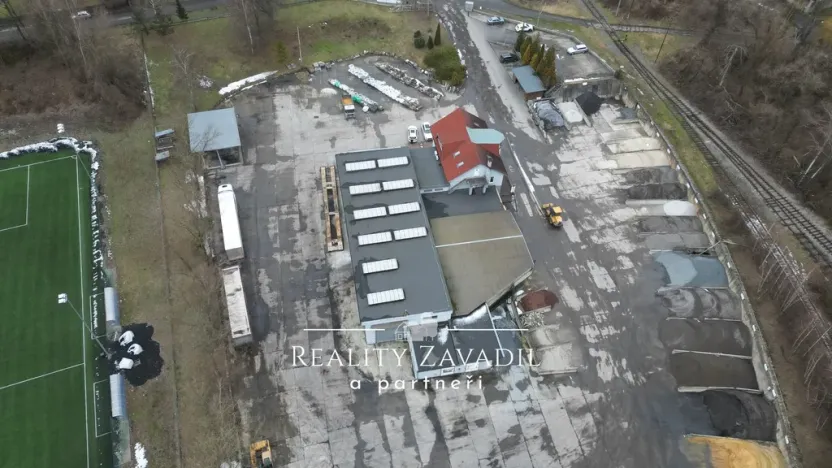 Pronájem výrobních prostor, Horní Suchá, 1023 m2