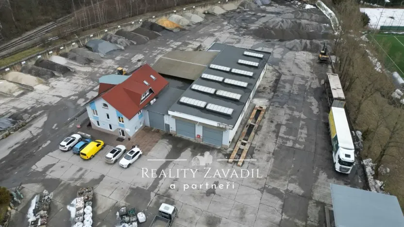 Pronájem výrobních prostor, Horní Suchá, 1023 m2