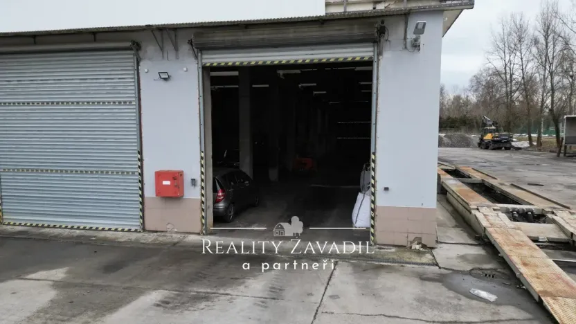 Pronájem výrobních prostor, Horní Suchá, 1023 m2