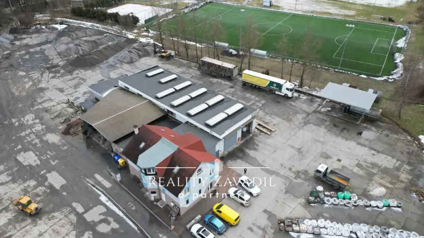 Pronájem výrobních prostor, Horní Suchá, 1023 m2