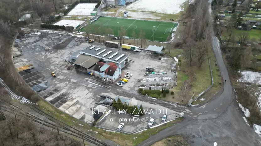 Pronájem výrobních prostor, Horní Suchá, 1023 m2