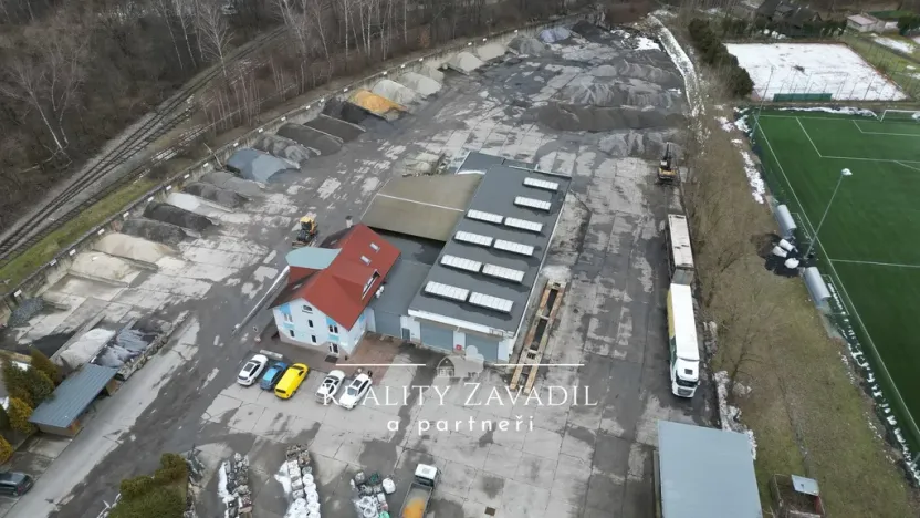 Pronájem výrobních prostor, Horní Suchá, 1023 m2