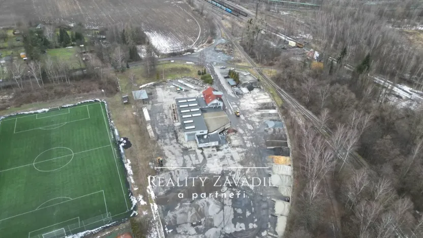 Pronájem výrobních prostor, Horní Suchá, 1023 m2