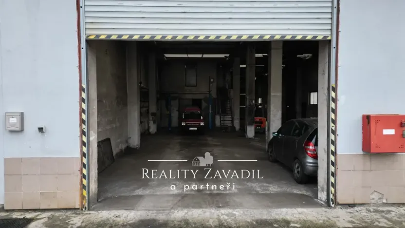 Pronájem výrobních prostor, Horní Suchá, 1023 m2