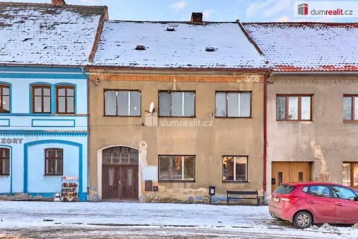 Prodej rodinného domu, Kravaře, náměstí, 200 m2