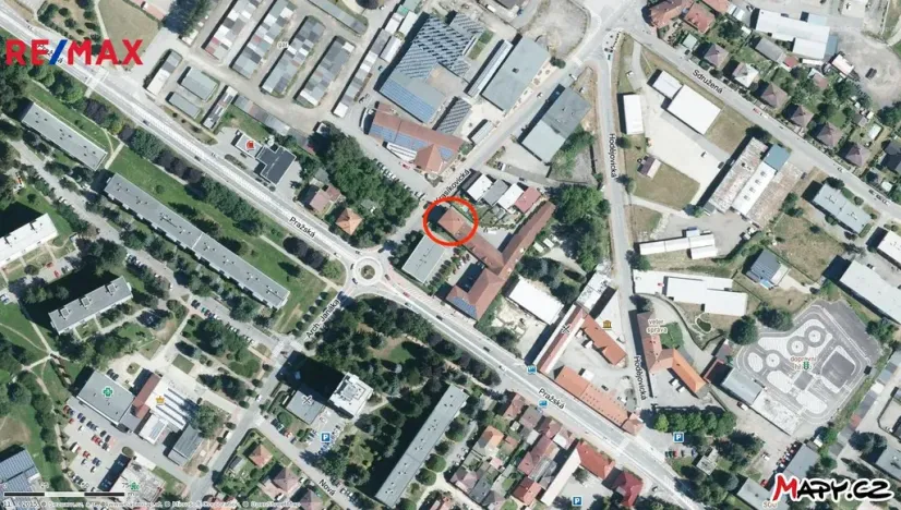 Pronájem kanceláře, Pelhřimov, Krasíkovická, 70 m2