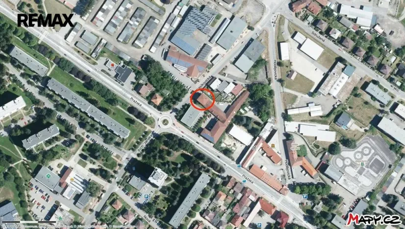 Pronájem kanceláře, Pelhřimov, Krasíkovická, 70 m2