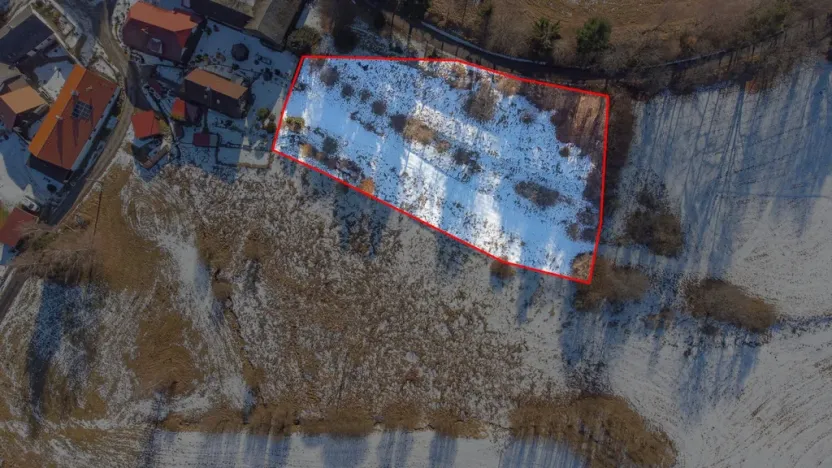 Prodej pozemku pro bydlení, Kašperské Hory - Dolní Dvorce, 3517 m2
