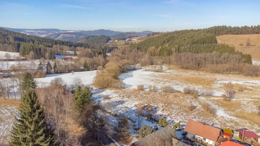 Prodej pozemku pro bydlení, Kašperské Hory - Dolní Dvorce, 3517 m2