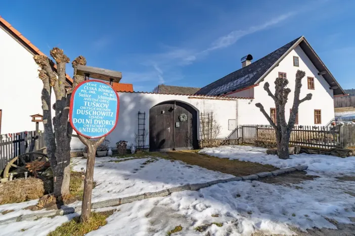 Prodej pozemku pro bydlení, Kašperské Hory - Dolní Dvorce, 3517 m2