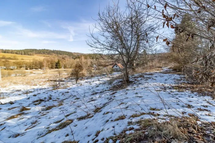 Prodej pozemku pro bydlení, Kašperské Hory - Dolní Dvorce, 3517 m2