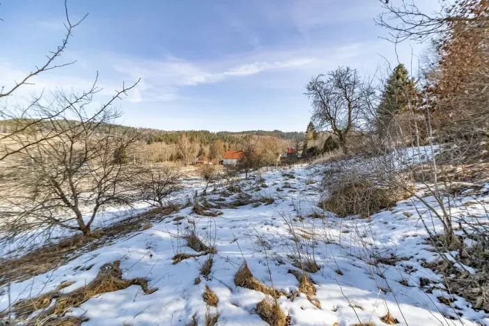 Prodej pozemku pro bydlení, Kašperské Hory - Dolní Dvorce, 3517 m2