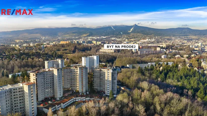 Prodej bytu 3+1, Liberec, Franklinova, 80 m2