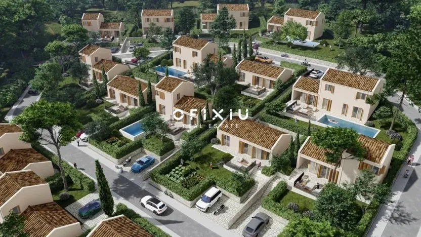 Prodej vily, Kavač, Černá Hora, 74 m2