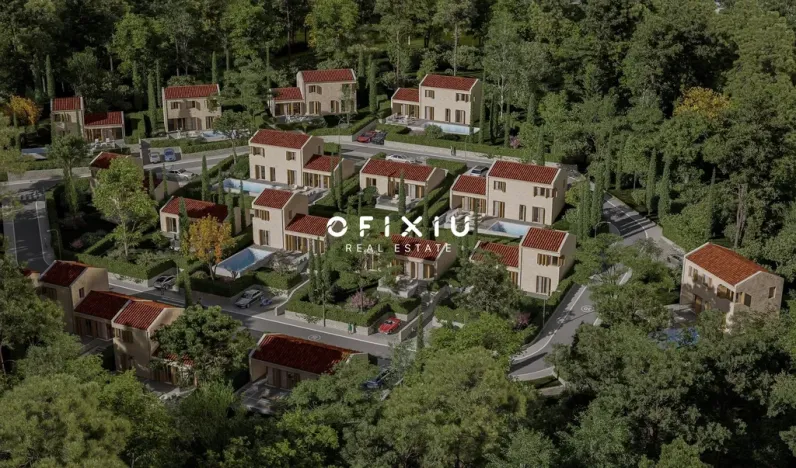 Prodej vily, Kavač, Černá Hora, 74 m2