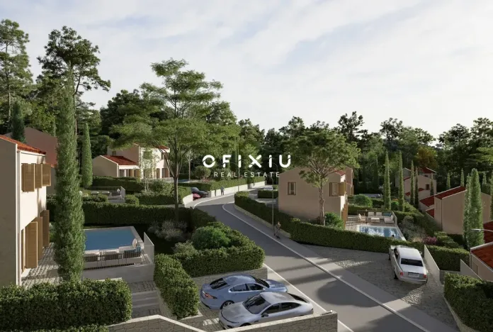 Prodej vily, Kavač, Černá Hora, 74 m2