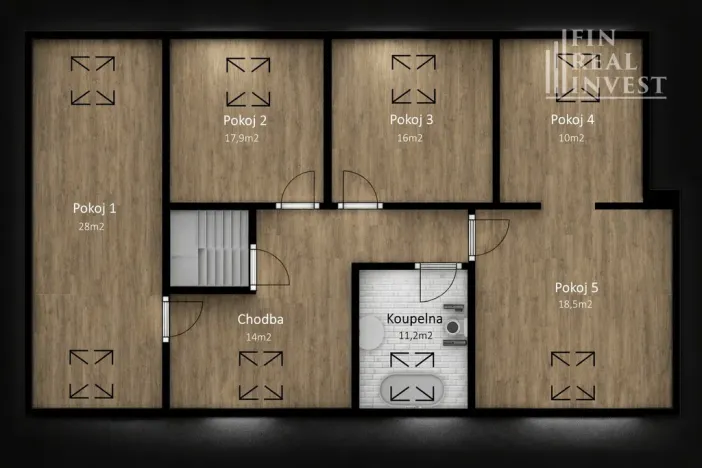 Prodej rodinného domu, Hovorany, 328 m2