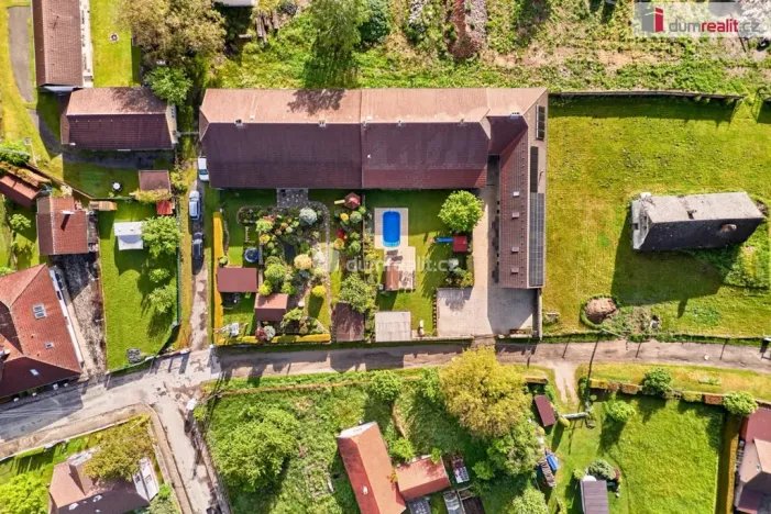 Prodej rodinného domu, Chlum u Třeboně, Chelčického, 286 m2