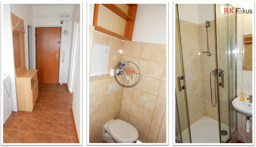 Pronájem bytu 1+1, Třebíč - Nové Dvory, Maxima Gorkého, 33 m2