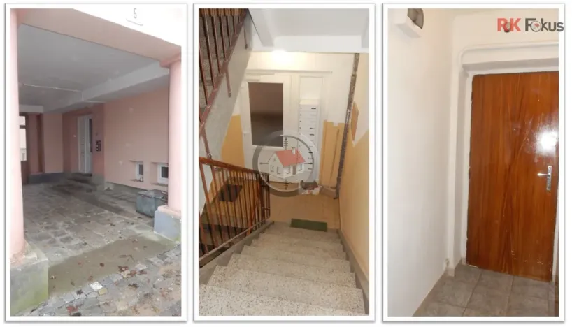 Pronájem bytu 1+kk, Třebíč - Horka-Domky, Václavské nám., 20 m2