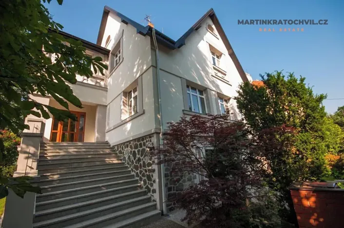 Prodej vily, Praha, Údolní, 312 m2