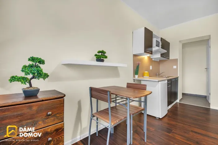 Pronájem bytu 1+kk, Zlín - Prštné, Svat. Čecha, 24 m2