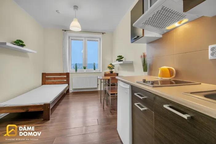 Pronájem bytu 1+kk, Zlín - Prštné, Svat. Čecha, 24 m2