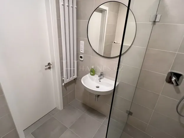 Pronájem bytu 2+kk, Praha - Karlín, U Sluncové, 65 m2