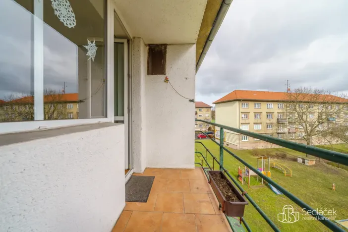 Prodej bytu 3+1, Sokolov, Jednoty, 75 m2