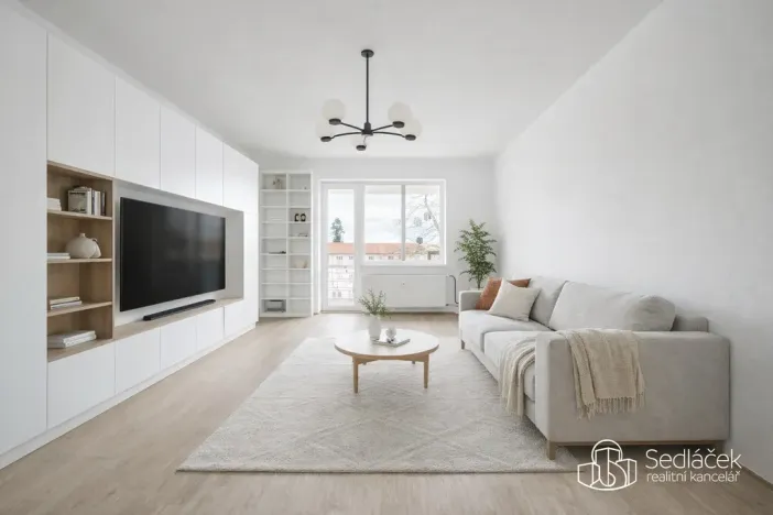 Prodej bytu 3+1, Sokolov, Jednoty, 75 m2