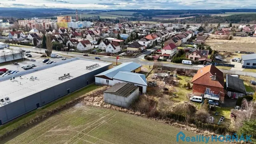 Prodej výrobních prostor, Bechyně, U Vodojemu, 496 m2