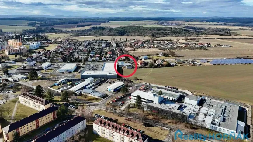 Prodej výrobních prostor, Bechyně, U Vodojemu, 496 m2