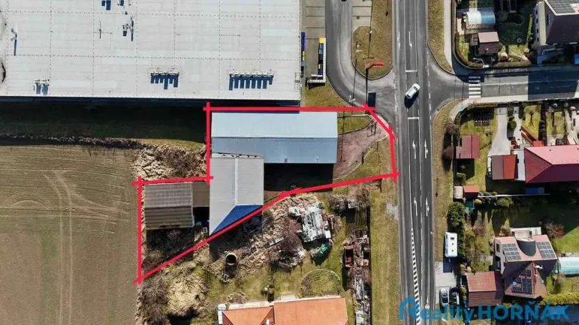 Prodej výrobních prostor, Bechyně, U Vodojemu, 496 m2