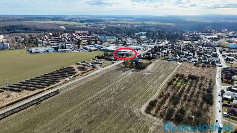 Prodej výrobních prostor, Bechyně, U Vodojemu, 496 m2