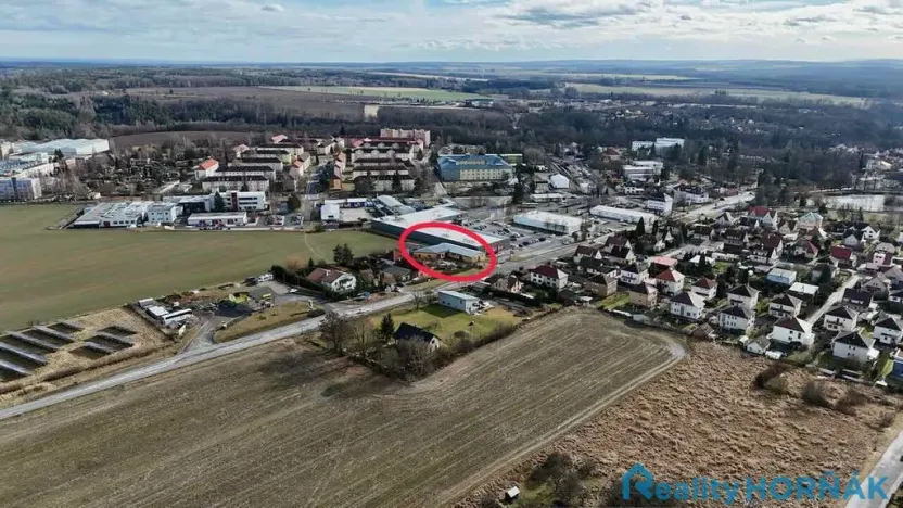Prodej výrobních prostor, Bechyně, U Vodojemu, 496 m2