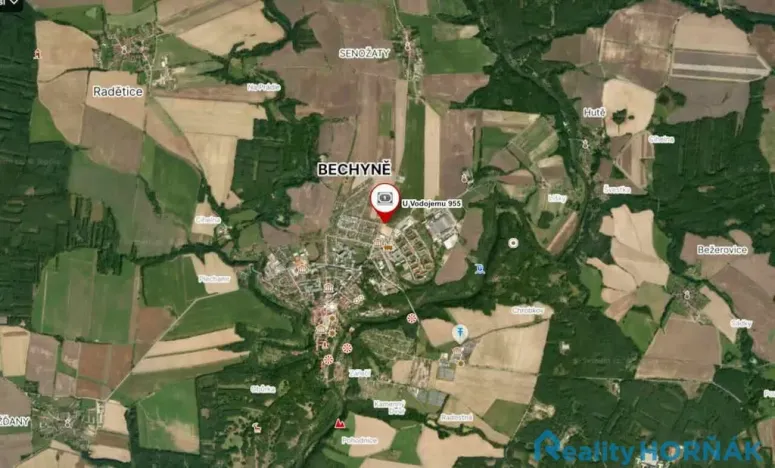 Prodej výrobních prostor, Bechyně, U Vodojemu, 496 m2