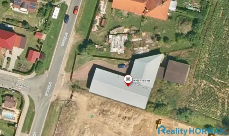 Prodej výrobních prostor, Bechyně, U Vodojemu, 496 m2