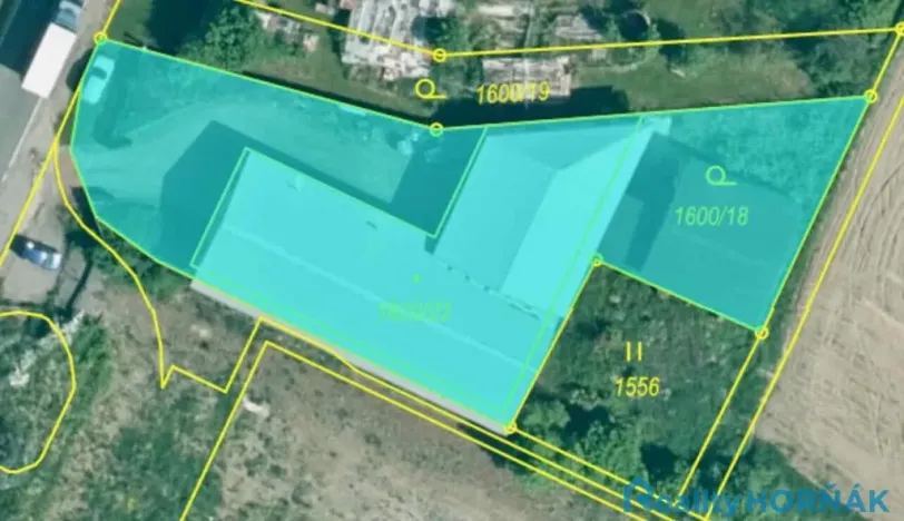 Prodej výrobních prostor, Bechyně, U Vodojemu, 496 m2