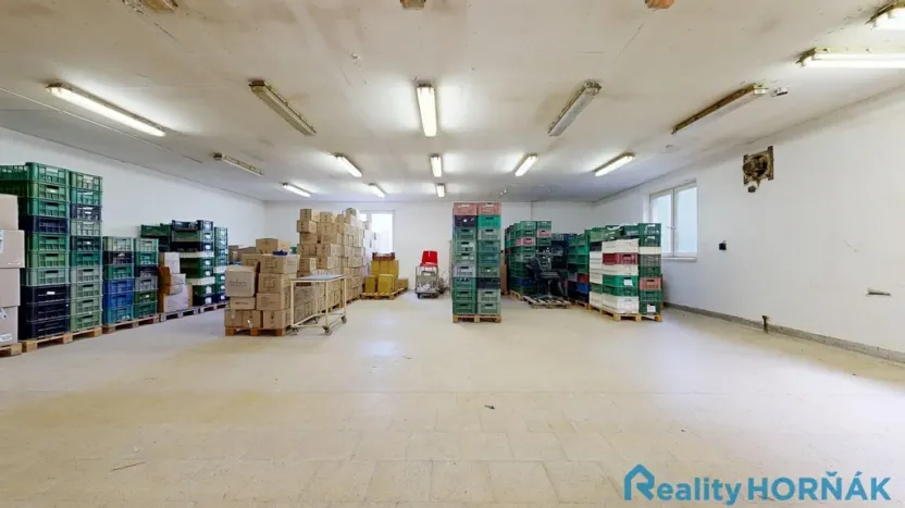 Prodej výrobních prostor, Bechyně, U Vodojemu, 496 m2