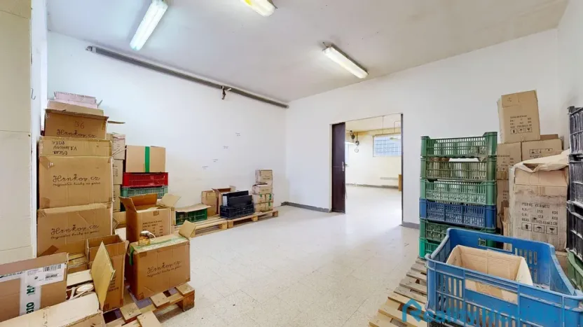 Prodej výrobních prostor, Bechyně, U Vodojemu, 496 m2