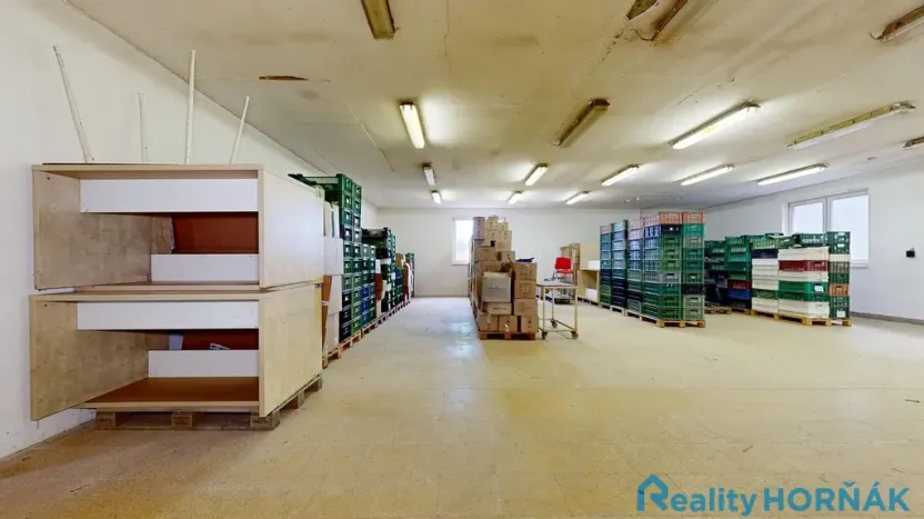 Prodej výrobních prostor, Bechyně, U Vodojemu, 496 m2