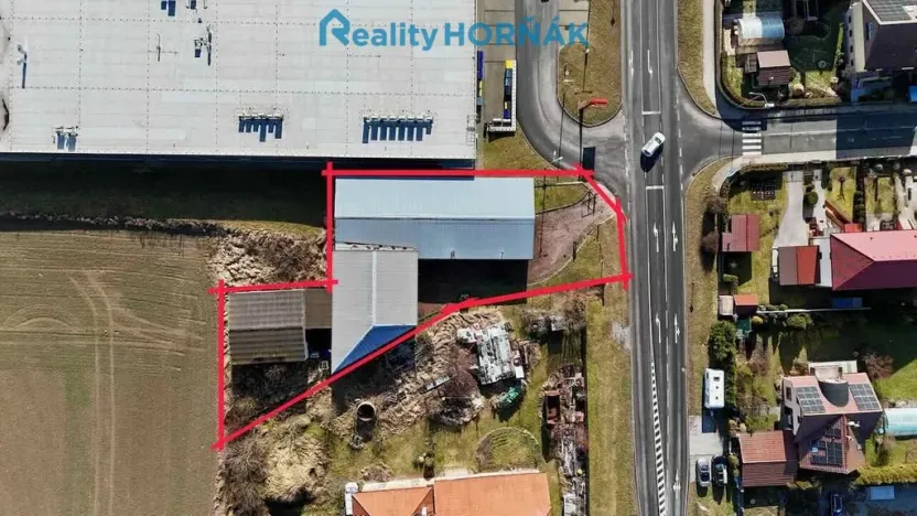 Prodej výrobních prostor, Bechyně, U Vodojemu, 496 m2