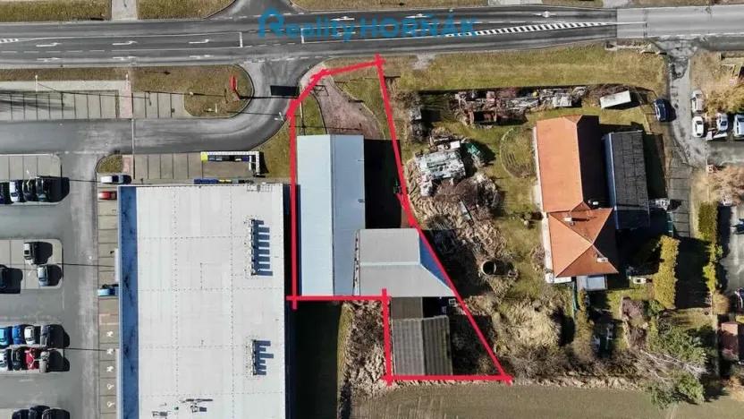 Prodej výrobních prostor, Bechyně, U Vodojemu, 496 m2