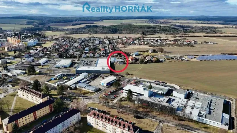 Prodej výrobních prostor, Bechyně, U Vodojemu, 496 m2