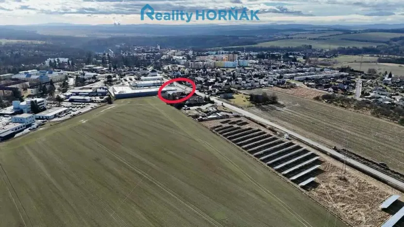 Prodej výrobních prostor, Bechyně, U Vodojemu, 496 m2